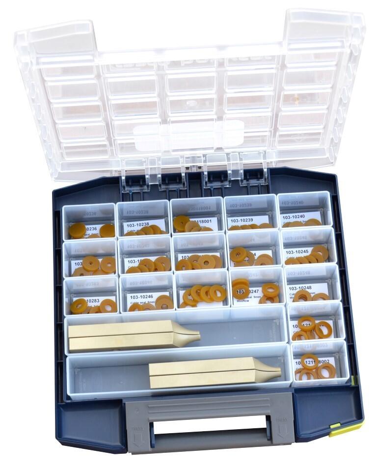 B-MINI-103-20611 Fremco A/S 103-20611 Box with cable sealing assortment for Miniflow RAPID. 4 - 12 mm,  5 ea.